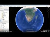QGIS Georeferencing Google Earth Images - YouTube