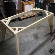 Pin By Grigorij Donchak On Stol Woodworking Furniture Table Concrete Table Top Wood Diy