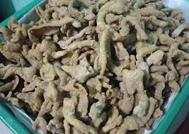 Resep udang goreng tepung crispy. Resep Usus Crispy Kripik Usus Tahan Lama Yang Gurih