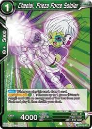 Going to play some tcg card games with your friends? Cheelai Frieza Force Soldier Reprint Battle Evolution Booster Dragon Ball Super Ccg Kitchen Table Games Fl