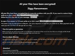 How To Remove Ziggy Ransomware Virus Removal Steps Updated