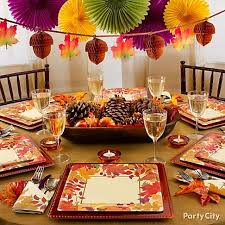 Decorating Tip For Small Spaces Put Things Up High Instead Of On Your Few Surface S Thanksgiving Table Settings Thanksgiving Decorations Thanksgiving Parties