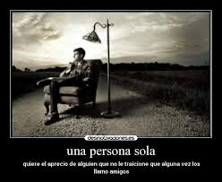 Una Persona Sola Desmotivaciones