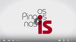 Pode ser também um entrevista ao vivo, por exemplo…. Pingos Nos Is Ao Vivo Video Youtube 03 03 Os Pingos Nos Is