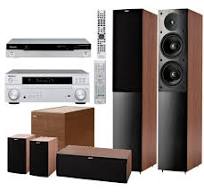 Zestaw kina domowego Pioneer DVR-560 i VSX-418 + kolumny ...