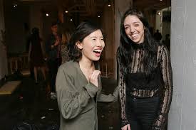Emily Buder, Angela Su, Liana Lockhart, Ann Skinner at The Blast: Opening  Night & Apocalypse After Party