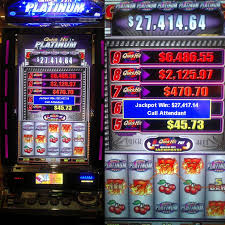 Vinh From New York Won 27 417 On Our Bally Quick Hits Platinum Machine Jackpot Winners Jackpot Vinh