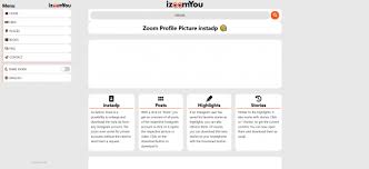 Your profile picture on instagram is a small snapshot you upload to represent your account. Bunlari Ogren Izoomyoz