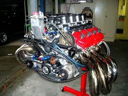 My Dream V8 Engineering Toyota Race Engines