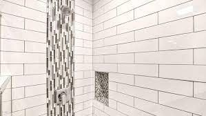And, you don't need to place the tile on the other part of your bathroom. Timeless Subway Tiles Part 5 Layout Subway Tile White Beveled Subway Tile Mosaic Shower Tile