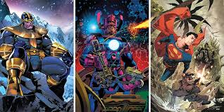 In order to sustain himself, galactus must consume the life force of entire planets, a defining feature of the character singe he debuted in 1966's fantastic four #48, by stan lee and jack. 7 Characters Who Embarrassingly Defeated The Mighty Galactus Animated Times