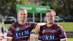 Jake and tom trbojevic are one of manly's revelations. Sea Eagles Trbojevic Brothers Thank Their Parents Ahead Of Origin Opener Daily Telegraph