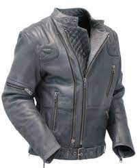 New Cruiser Vented Leather Jacket Handmade Biker Leather Jacket Leather Jacket Men S Leather Jacket Buffalo Leather Jacket