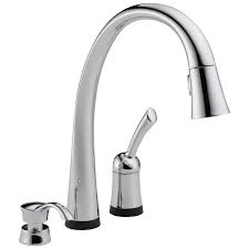 Select a category below to find the common repair parts to fix issues like leaks, cracks, or loose items. Single Handle Pull Down Kitchen Faucet With Touch2o Technology And Soap Dispenser 980t Sd Dst Delta Faucet