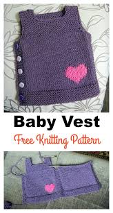 Buy Baby Vest Knitting Pattern Free Off 75