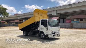 Help you deeply analyze the target market, and. Lorry Isuzu Malaysia Isuzu Npr Pro With Steel Tipper Body Youtube