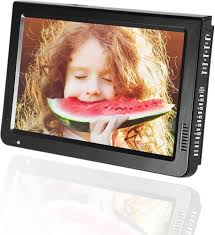 Amazon.com: Eboxer 10 inch Portable TV ATSC Digital Television 16:9 TFT LED  1080P HDMI Video Player with USB/TF Card Slot Built in Rechargeable Battery  for Home Car Outdoor Travel (01) : Electronics