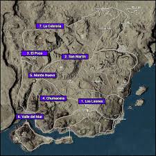 Sebelum melakukan pendaratan, biasa ada lokasi tertentu yang. Map Miramar Pubg Mobile Hd