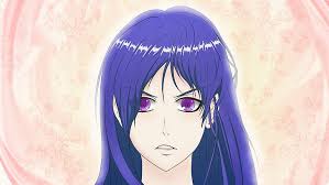 133 best drawings of hair images drawings sketches how. Anime Girl Blue Hair Cute Drawing Long Hair Original Anime Purple Eyes Hd Wallpaper Wallpaperbetter