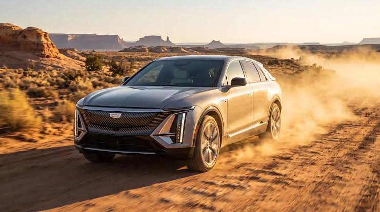 do the driving modes in cadillac lyriq offer different ranges or battery usages?