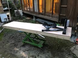 Most professional motorcycle mechanics wouldn't do without a motorcycle lift but they're also a very handy bit of kit for the home mechanic. Diy Motorcycle Lift Album On Imgur