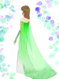 Queen Of The Sea Elsa Style Dress By Sidhil On Deviantart