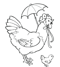 Be sure to visit many of the other animal coloring pages aswell. Chicken Coloring Pages Best Coloring Pages For Kids