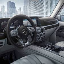 G Wagon 2019 Mercedes Benz Interior Drivers Seat And Steering Wheel Mercedes Benz Gwagon Suv Mercedes G Wagon Interior Benz G Class Mercedes Benz G Class