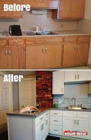 Kitchen Remodel By Brenda F Tonawanda Ny The Upstairs Apartment In My New Old House Needed A Cheap Kitchen Makeover Kitchen Design Modern Kitchen Design