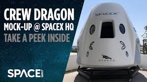 Spacex launched four astronauts toward the international space station on november 15. Step Inside Spacex S New Crew Dragon Spaceship Photos Space