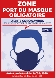 Le port du masque sera désormais obligatoire à partir de six ans, en classe de cp. Neufchatel Port Du Masque Obligatoire Ecoles