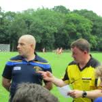 U13 League Final 23.6.2019-view from the side line