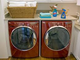 Sturdy steel with smooth welds makes this basket appropriate for a variety. Laundry Room Storage Ideas Diy