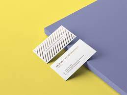 Simple edit with smart layers. Free Business Card Mockup Best Free Mockups