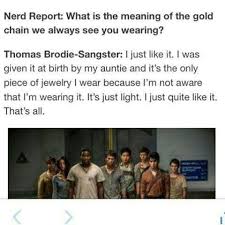 Pin On Thomas Brodie Sangster