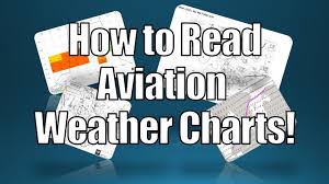 how to read aviation weather charts interpret aviation weather