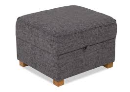 Like most of online stores, fabric coffee table ottoman also offers customers coupon codes. Grey Fabric Storage Footstool Baltimore Ez Living Furniture