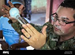 Navy environmental and preventative medicine unit nepmu 2 hi-res stock  photography and images