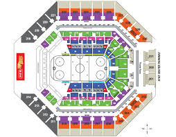 seating charts att center