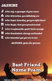 Acrostic Best Friend Name Poem Acrostic Best Friend Poem For Your Name Jasmine Gem Of A Person Friend Poems Best Friend Poems Together Quotes