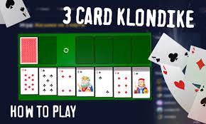 Move all cards to the foundations. Klondike Turn 3 Card Solitaire Play Online For Free Gamezz Online