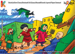 Ayah bunda, kegiatan mewarnai gambar bersama anak merupakan aktifitas yang menyenangkan, ya. Allah Merendahkan Kaum Tsamud Nabi Saleh Dengan Gempa Bumi Dahsyat Ebook Anak