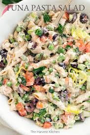 The Best Tuna Pasta Salad Recipe Tuna Salad Pasta Pasta Salad Easy Pasta Salad