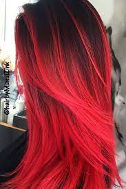 All of these options can turn a traditional eboy hairstyle into an edgier or sophisticated version. 28 Beautiful Red Ombre Hair Lovehairstyles Com Hair Styles Red Ombre Hair Long Hair Styles