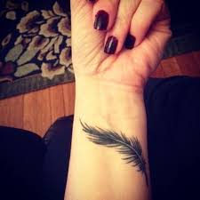 40 Cute Small Tattoo Ideas For Girls Feather Tattoo Wrist Inner Wrist Tattoos Small Tattoos