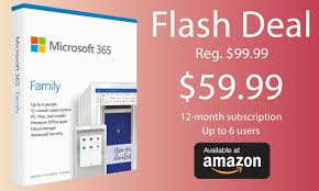 Microsoft 365 personal wants to run your family, too. Flash Deal Microsoft 365 Family With Office Apps For 6 Users On Sale For 59 99 Appleinsider