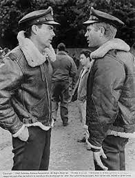 Steve Mcqueen And Robert Wagner In The War Lover 1962 Steve Mc Steve Mcqueen Style Steve Mcqueen