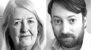 David Mitchell and Mary Beard