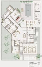 Projeto De Casa Terrea De 200 Metros Quadrados Estilo Moderno Ideal Para Praia Areas Urbanas E Home Design Floor Plans Home Design Plans House Floor Plans