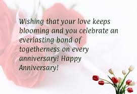 Bond Of Togetherness On Every Anniversary Happy Anniversary Happy Anniversary Quotes Anniversary Quotes Funny Wedding Anniversary Quotes